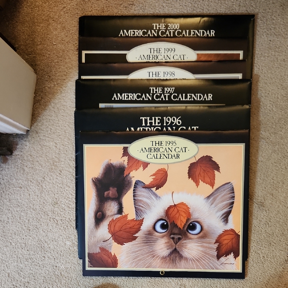 American Cat Calendar Collection